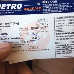 metro turizm alınan bilet iptali